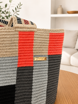 CORAL NÓRDICO TOTE BAG