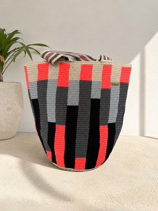 CORAL NÓRDICO TOTE BAG